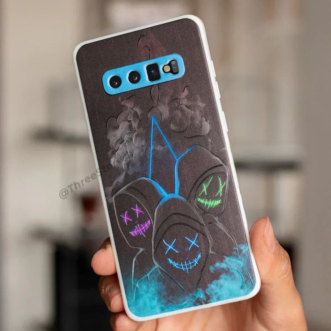 Q Series iRon Case Camera Protection Samsung S10 Plus - Three