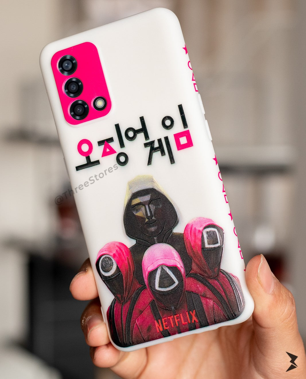 Q Series iRon Case Camera Protection Samsung A95