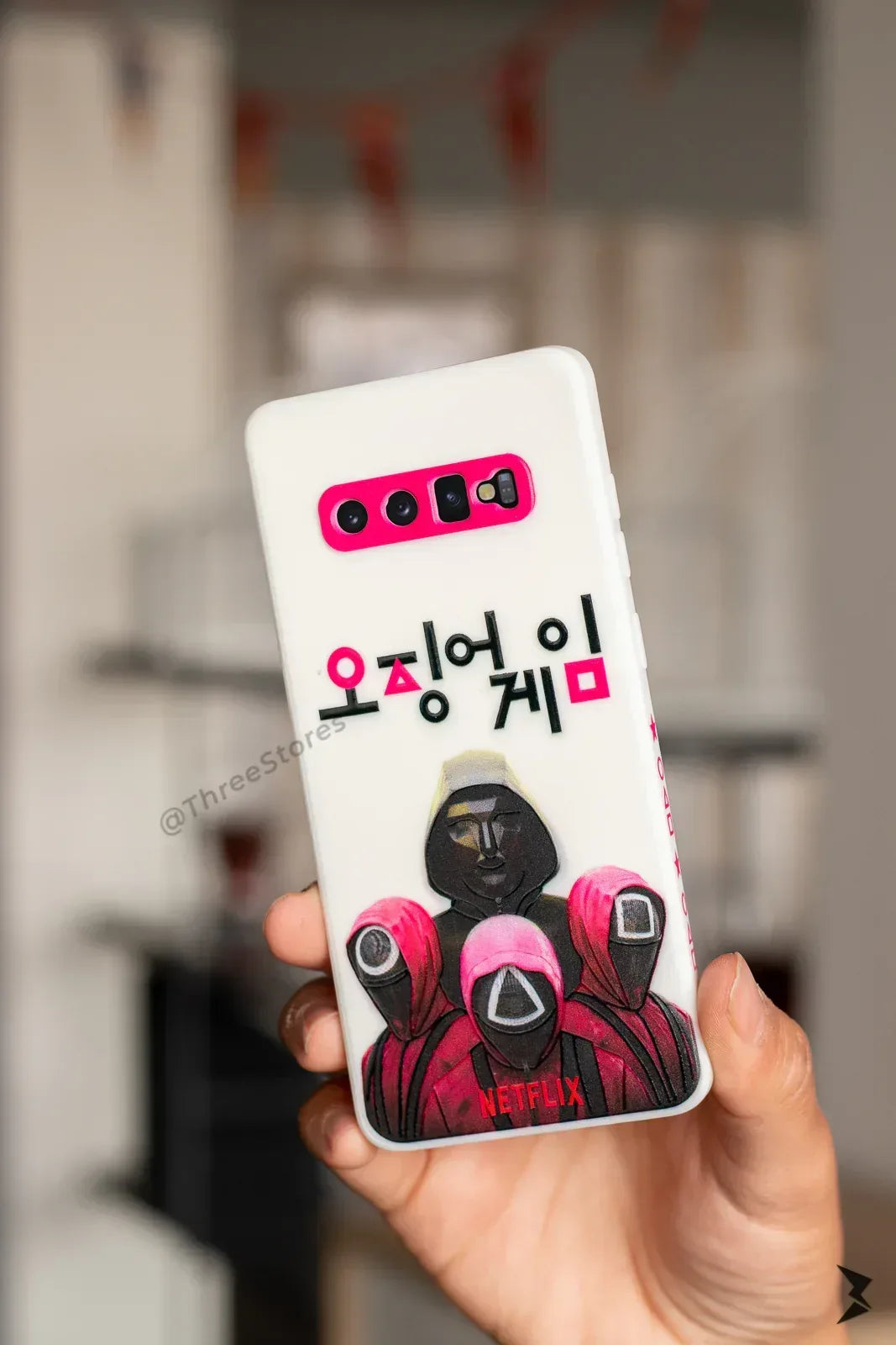 Q Series iRon Case Camera Protection Samsung S10 Plus - Three