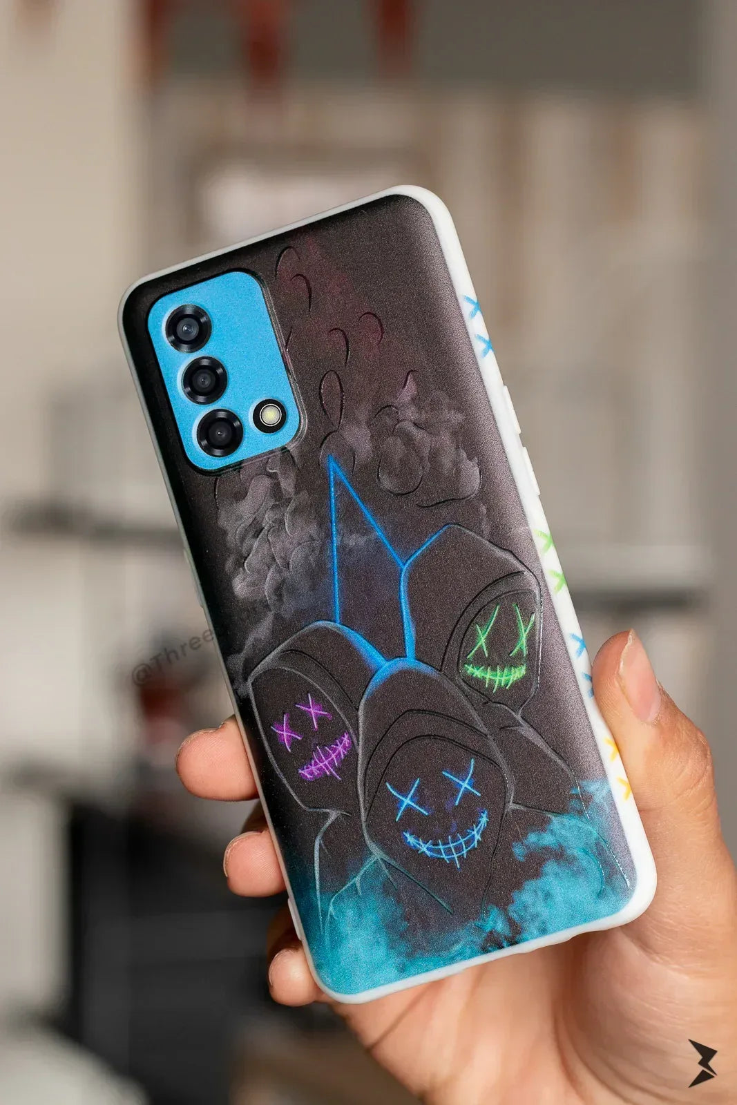 Q Series iRon Case Camera Protection Samsung A95 - Three