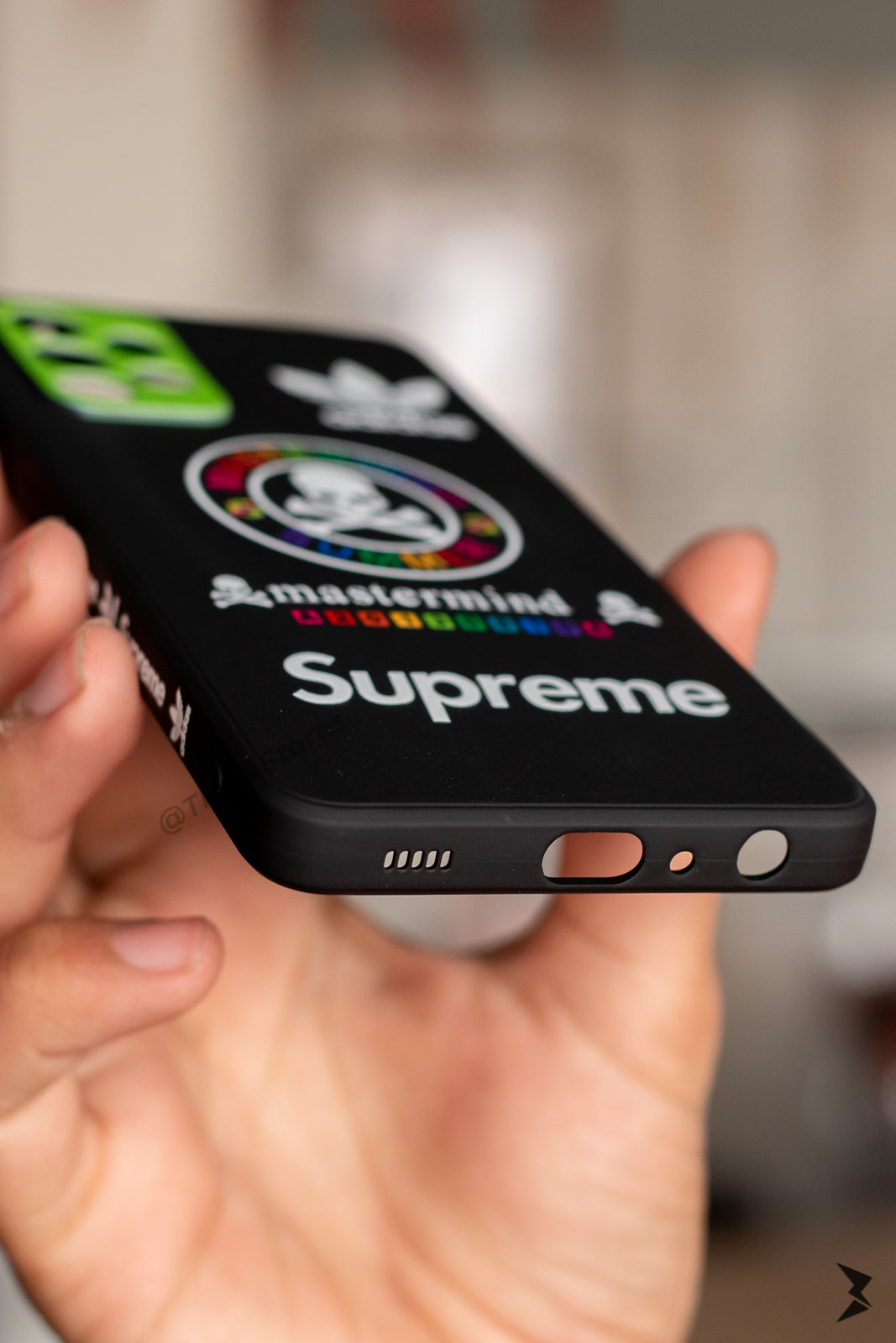 Q Series iRon Case Camera Protection Samsung A72