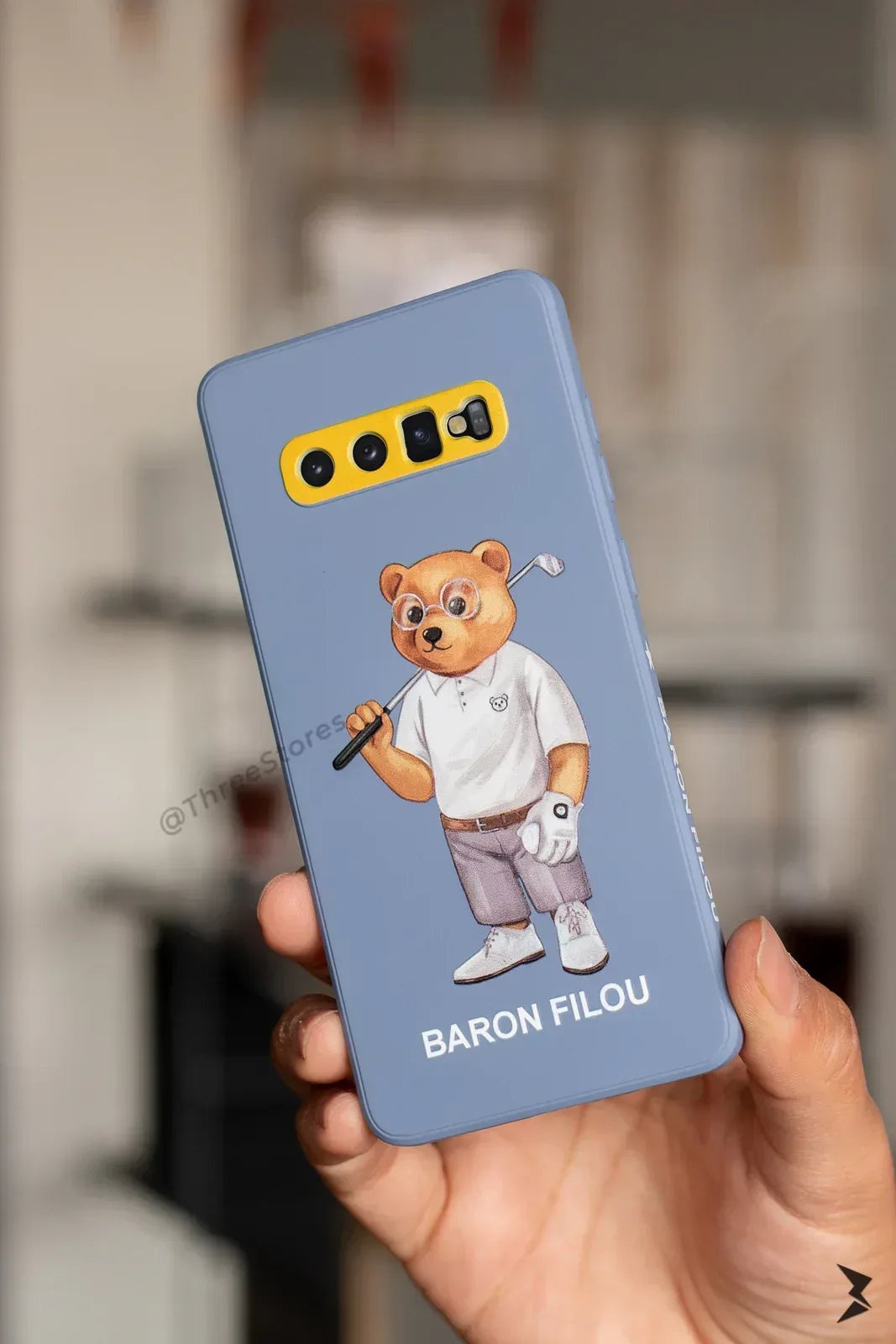 Q Series iRon Case Camera Protection Samsung S10 Plus - Three