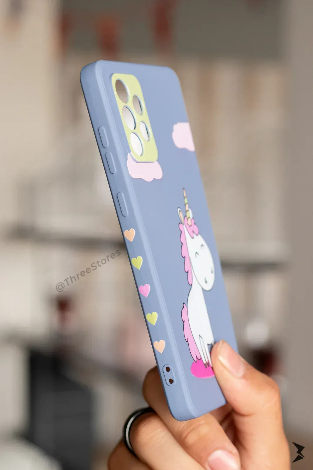 Q Series iRon Case Camera Protection Samsung A72 - Three