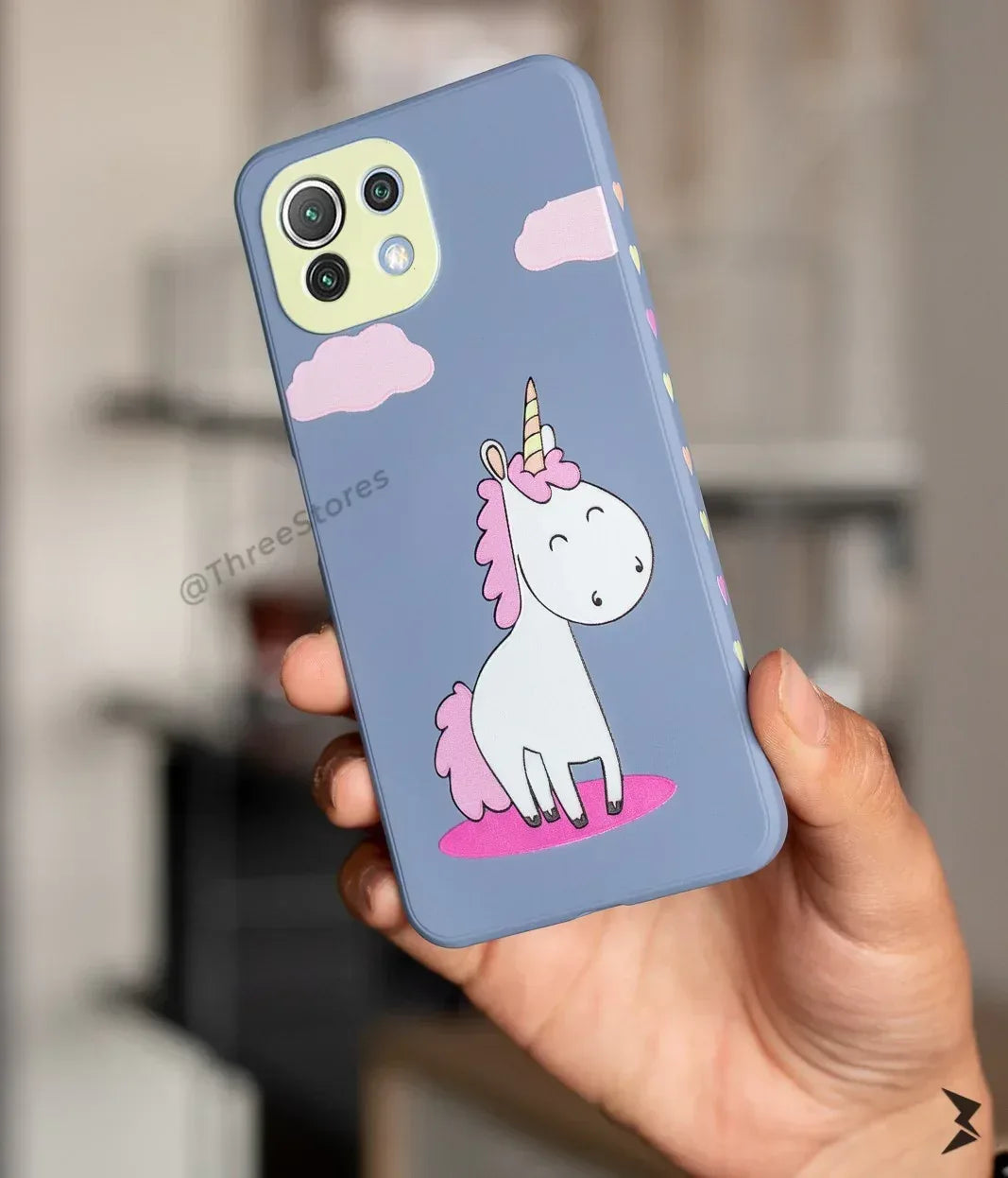 Q Series iRon Case Camera Protection Xiaomi Mi 11 Lite - Three
