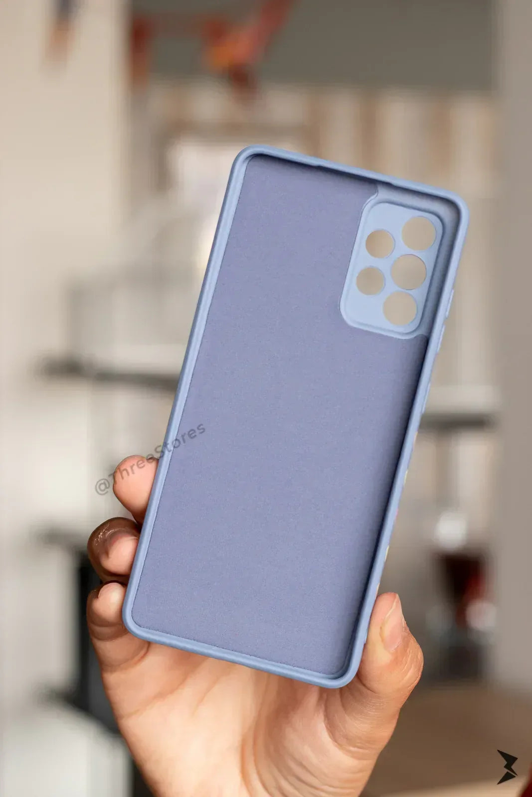 Q Series iRon Case Camera Protection Samsung A72 - Three