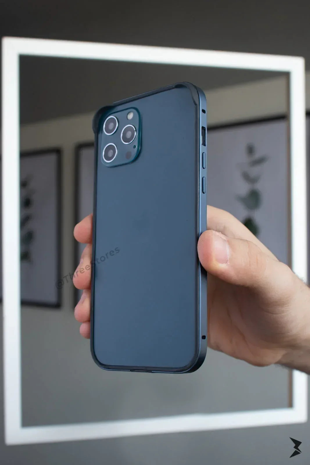QY Yang Frame Case iPhone 12 Pro Max - Three