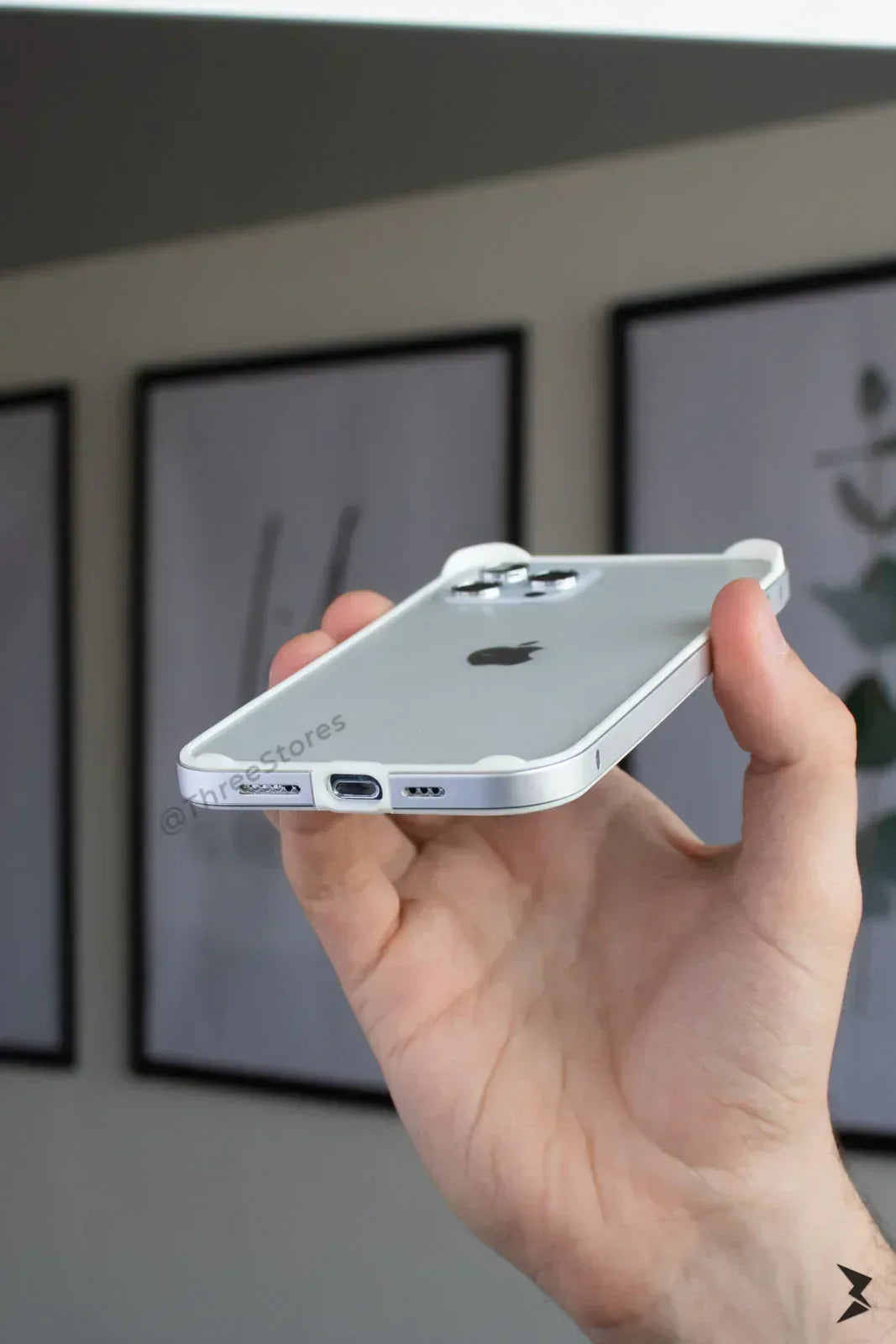 QY Yang Frame Case iPhone 11 Pro Max - Three