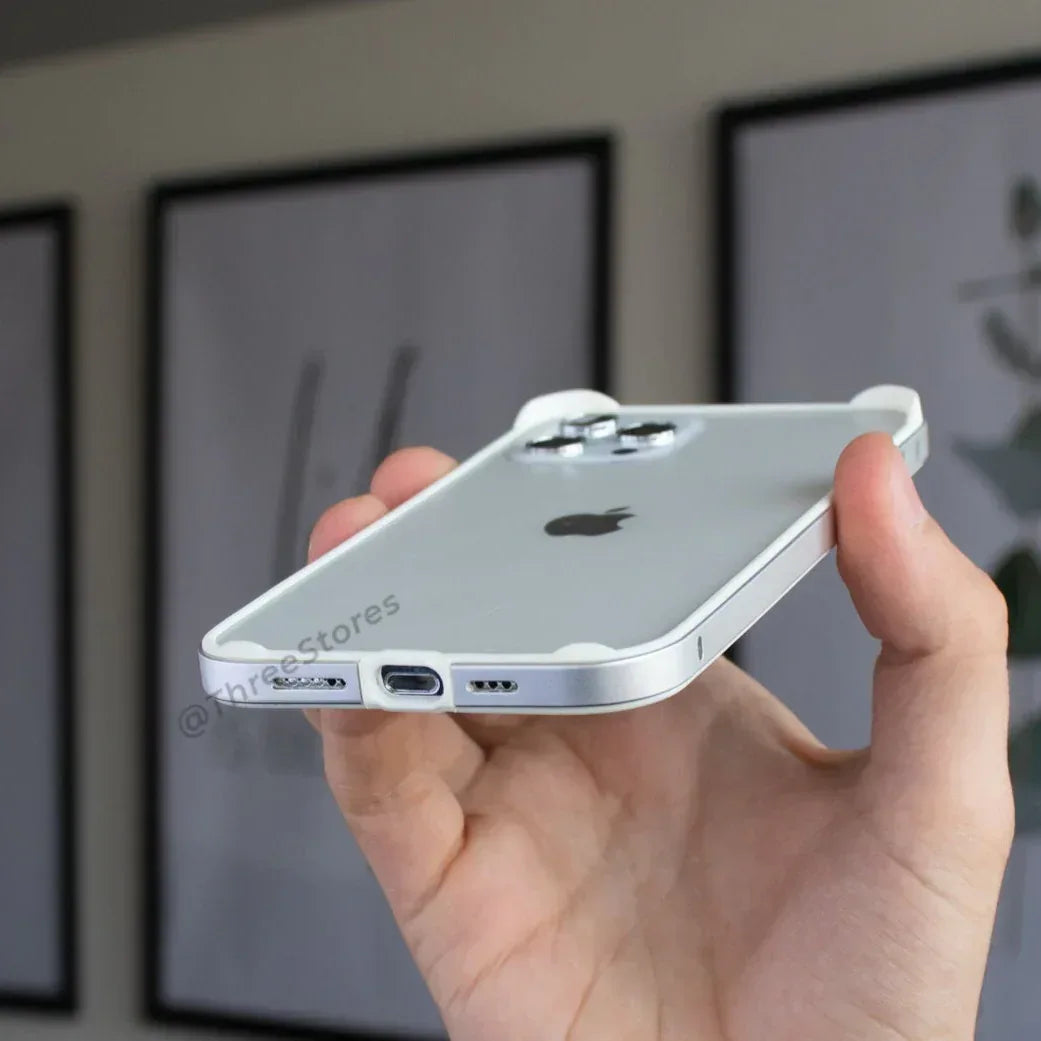 QY Yang Frame Case iPhone 12 Pro Max - Three