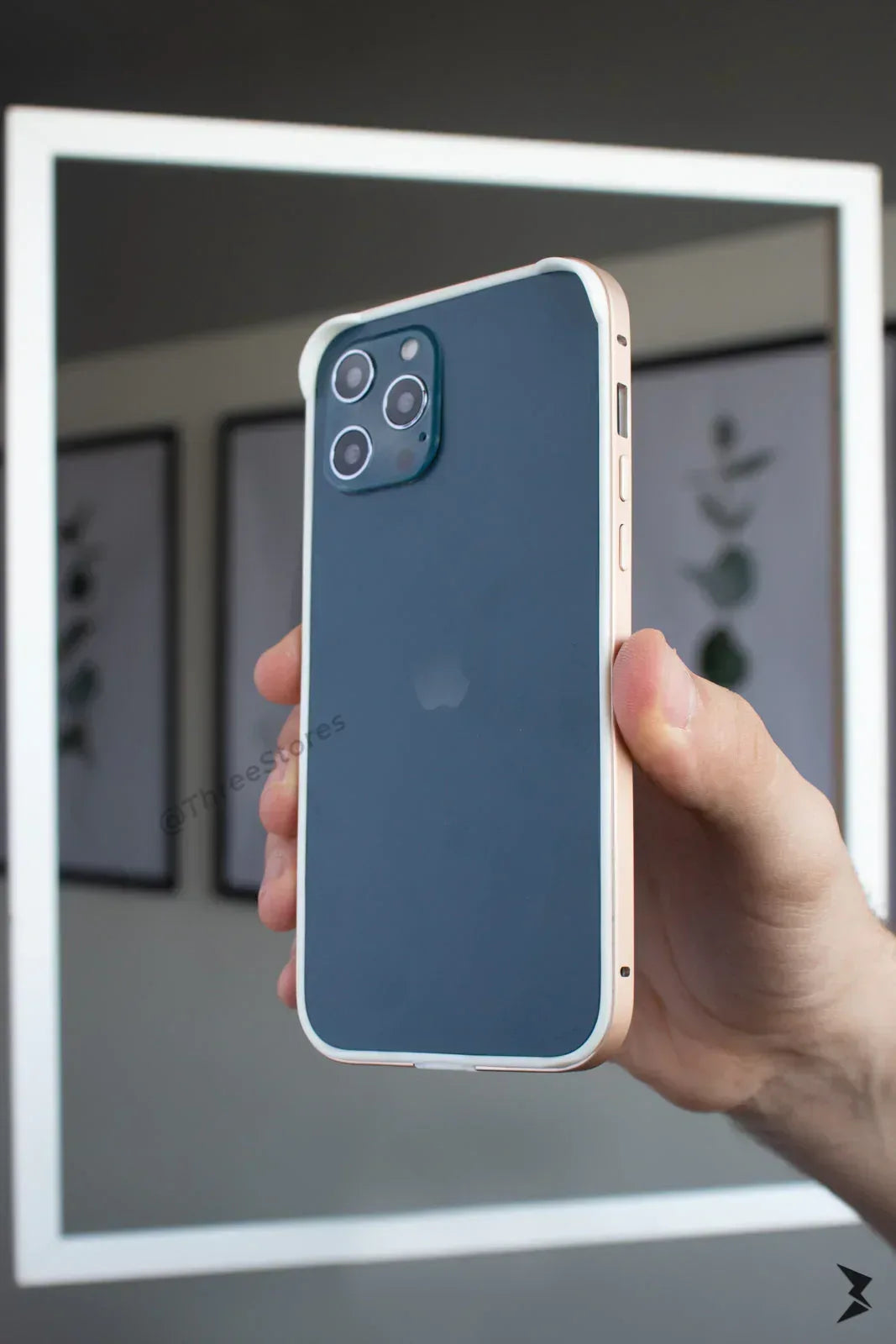 QY Yang Frame Case iPhone 11 Pro Max - Three