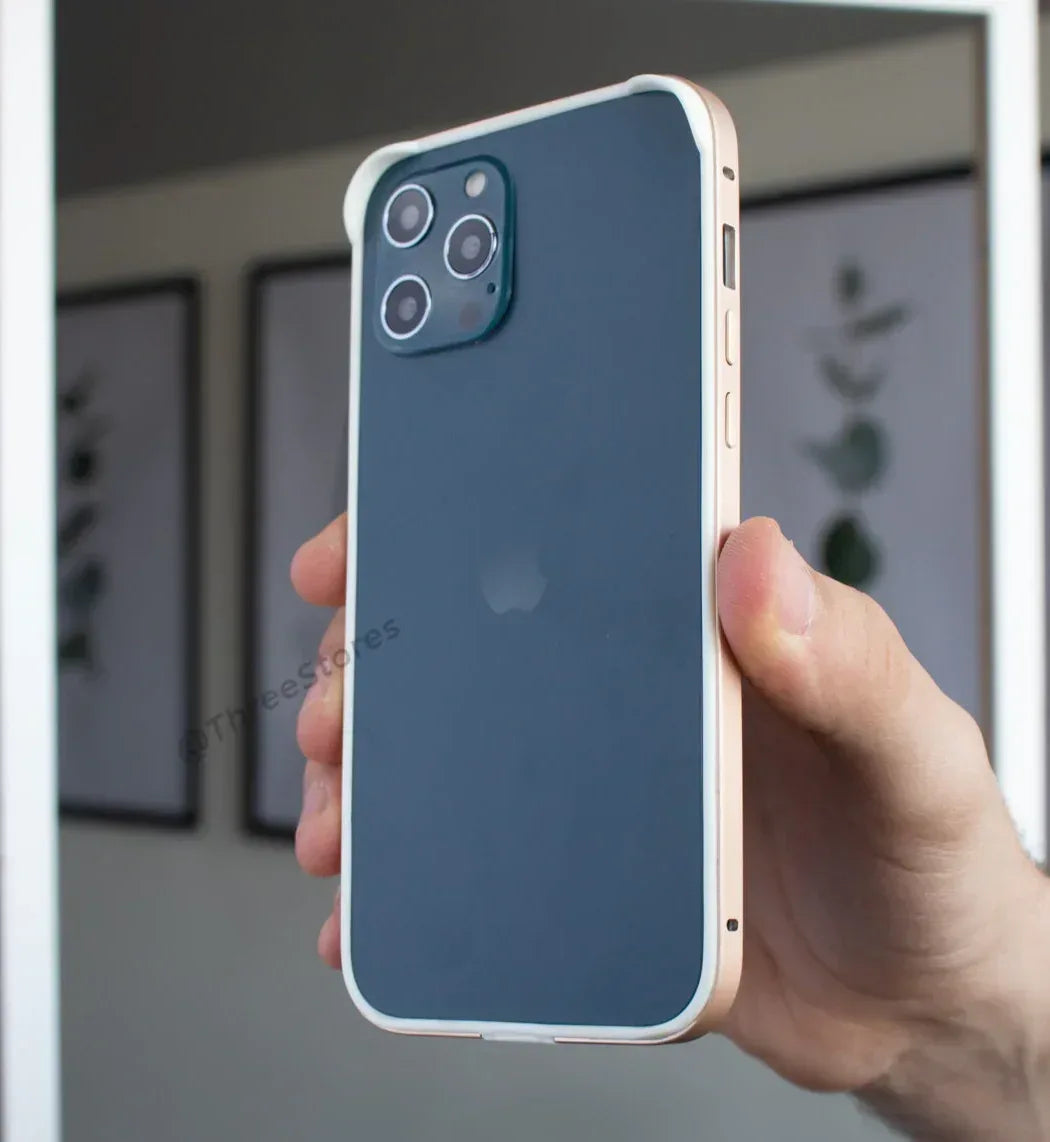 QY Yang Frame Case iPhone 12 Pro Max - Three