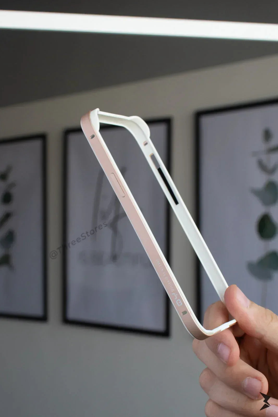 QY Yang Frame Case iPhone 11 Pro Max - Three