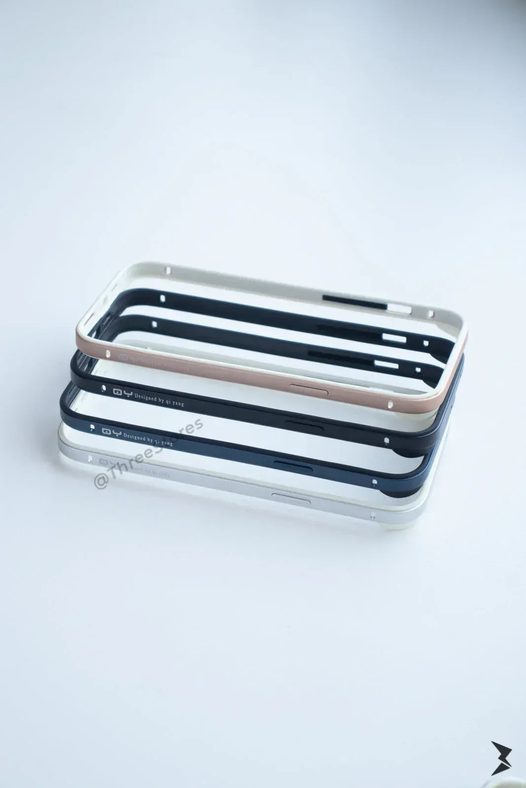 QY Yang Frame Case iPhone 11 Pro Max - Three