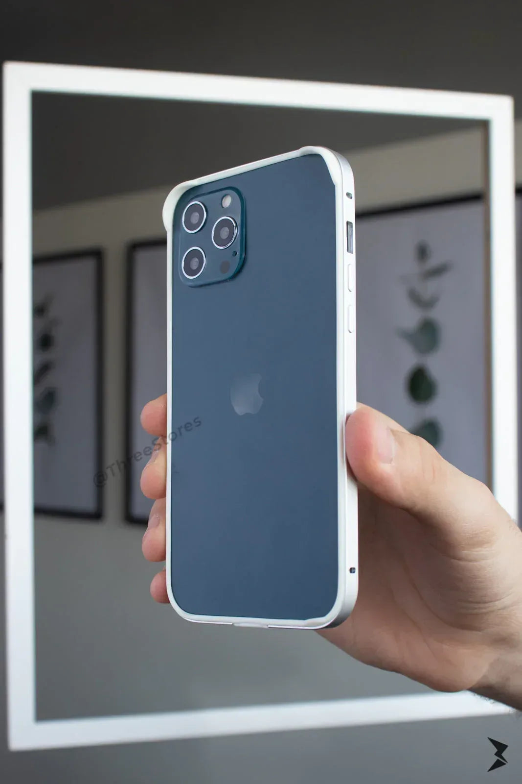 QY Yang Frame Case iPhone 11 Pro Max - Three