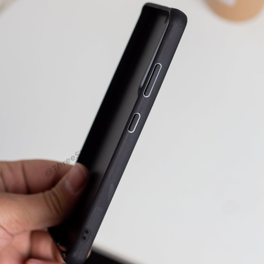 Soft Bump iRon Case Samsung S21 Ultra