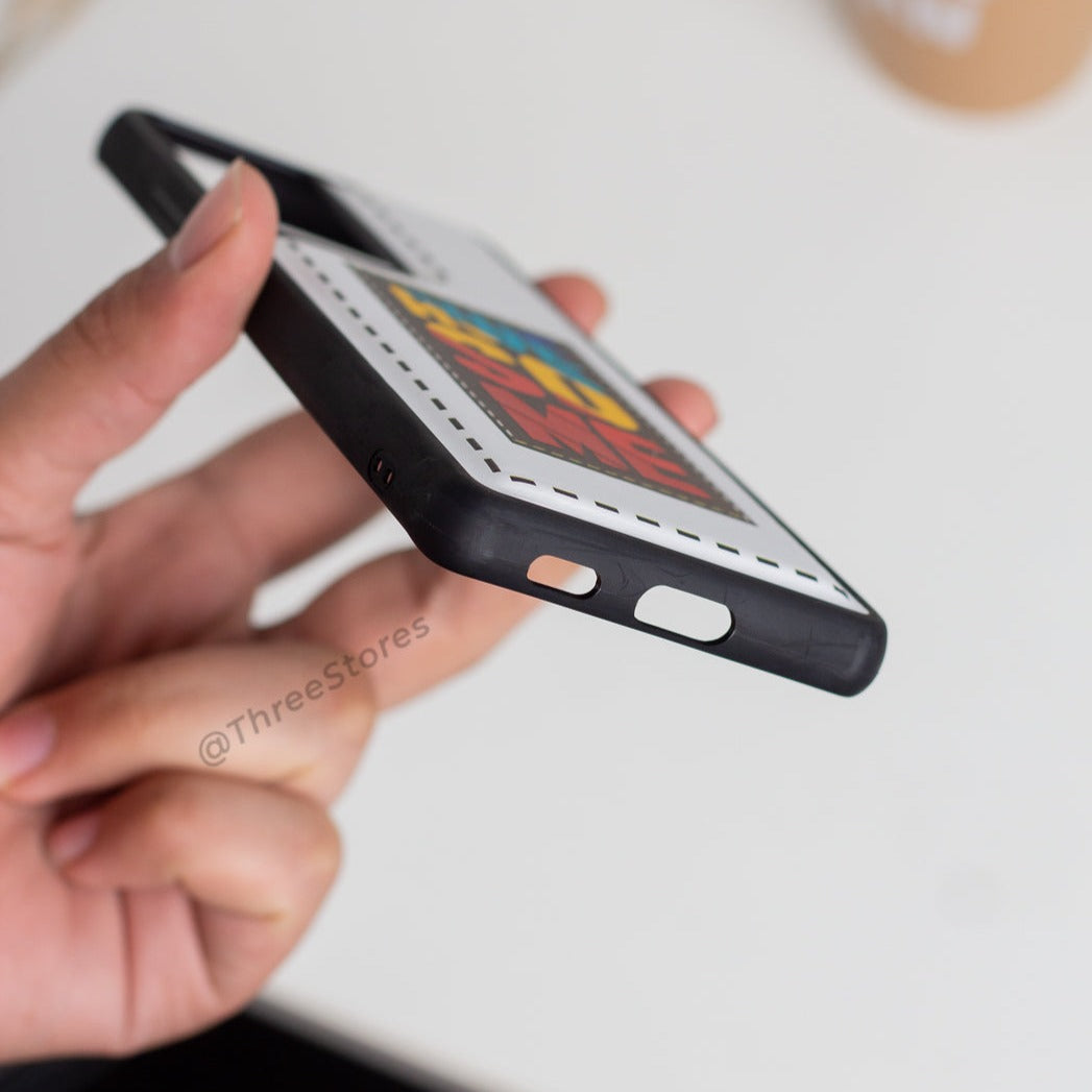 Soft Bump iRon Case Samsung S21 Ultra