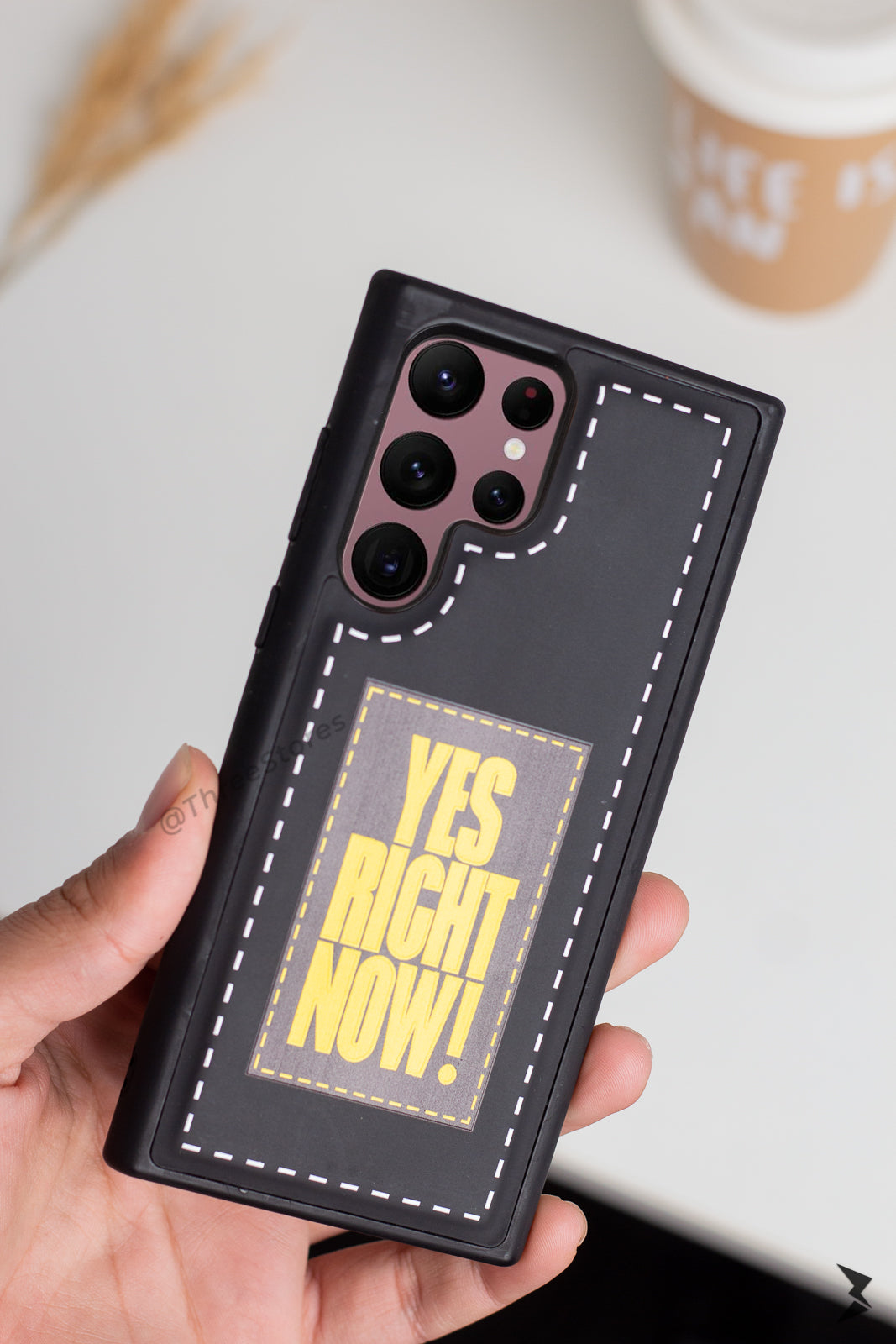 Soft Bump iRon Case S22 Ultra