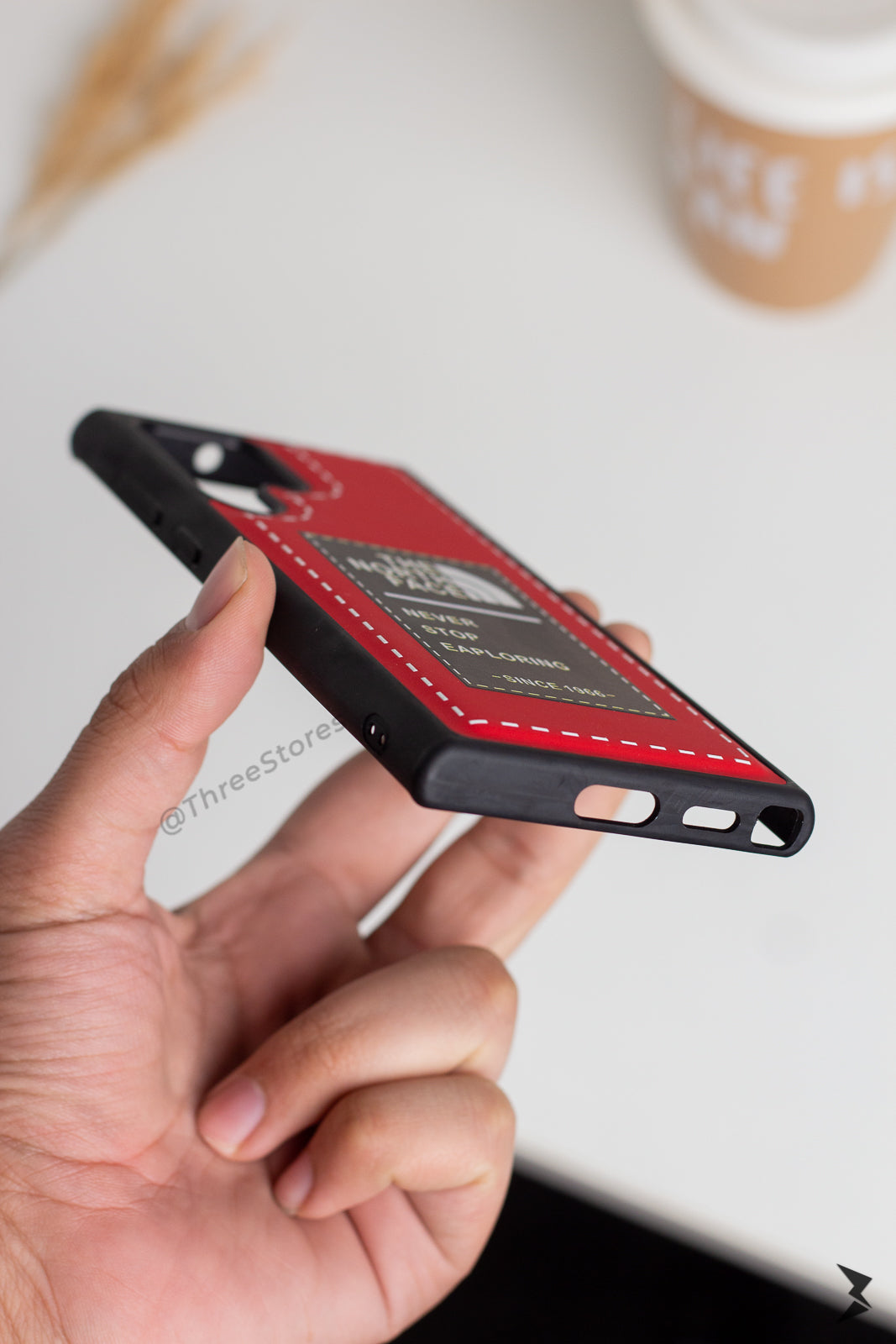 Soft Bump iRon Case S22 Ultra