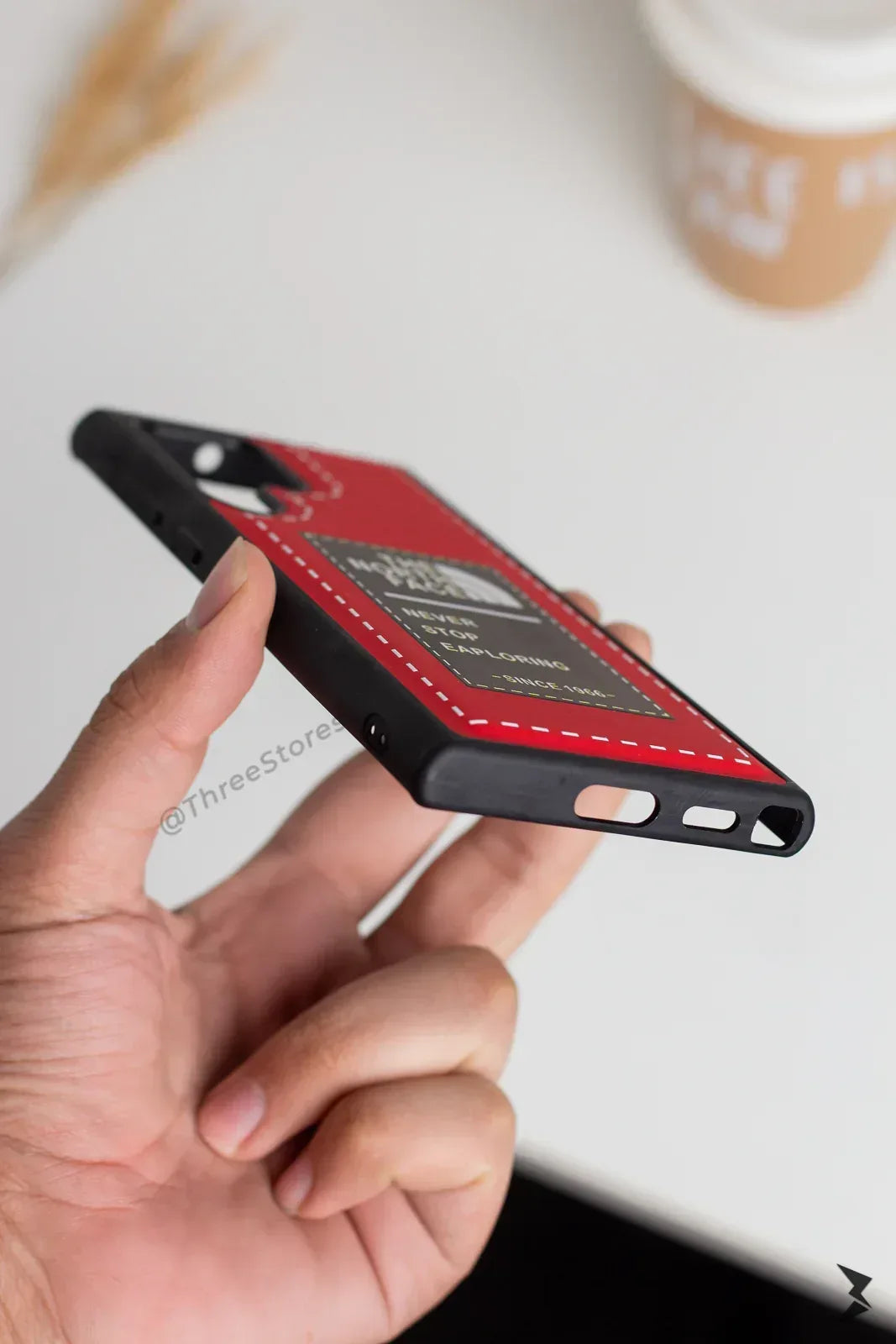 Soft Bump iRon Case Samsung S22 Ultra - Three