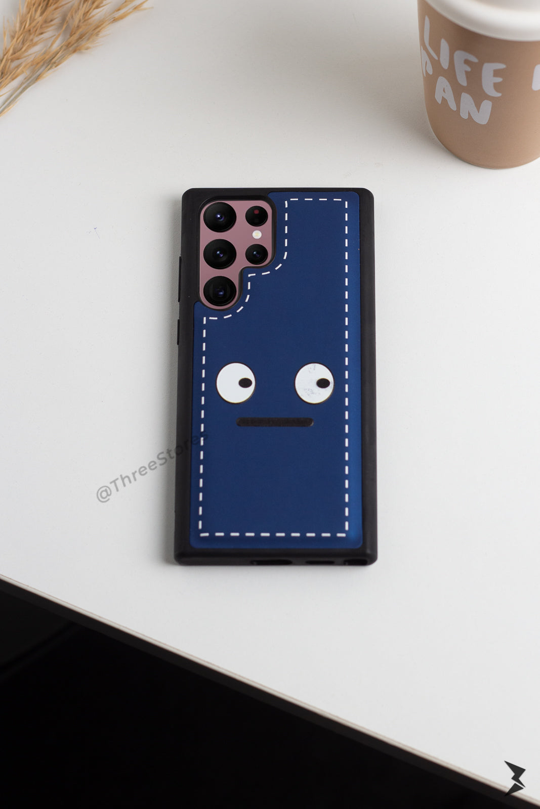 Soft Bump iRon Case S22 Ultra