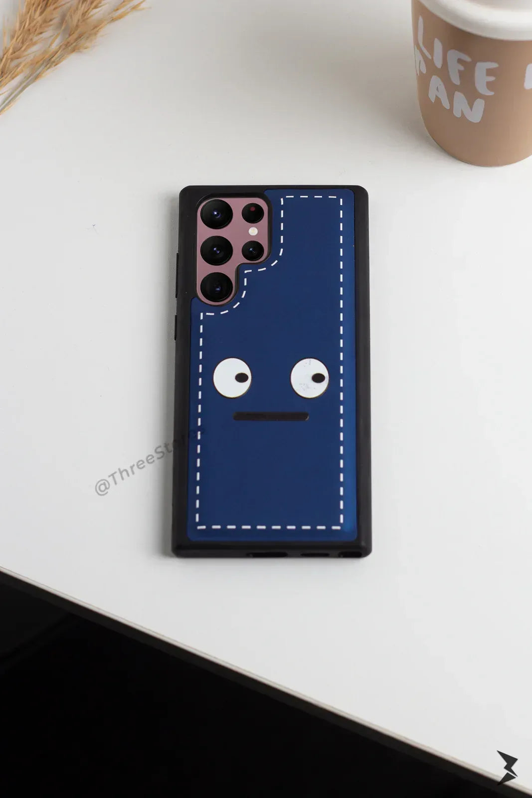 Soft Bump iRon Case Samsung S22 Ultra - Three