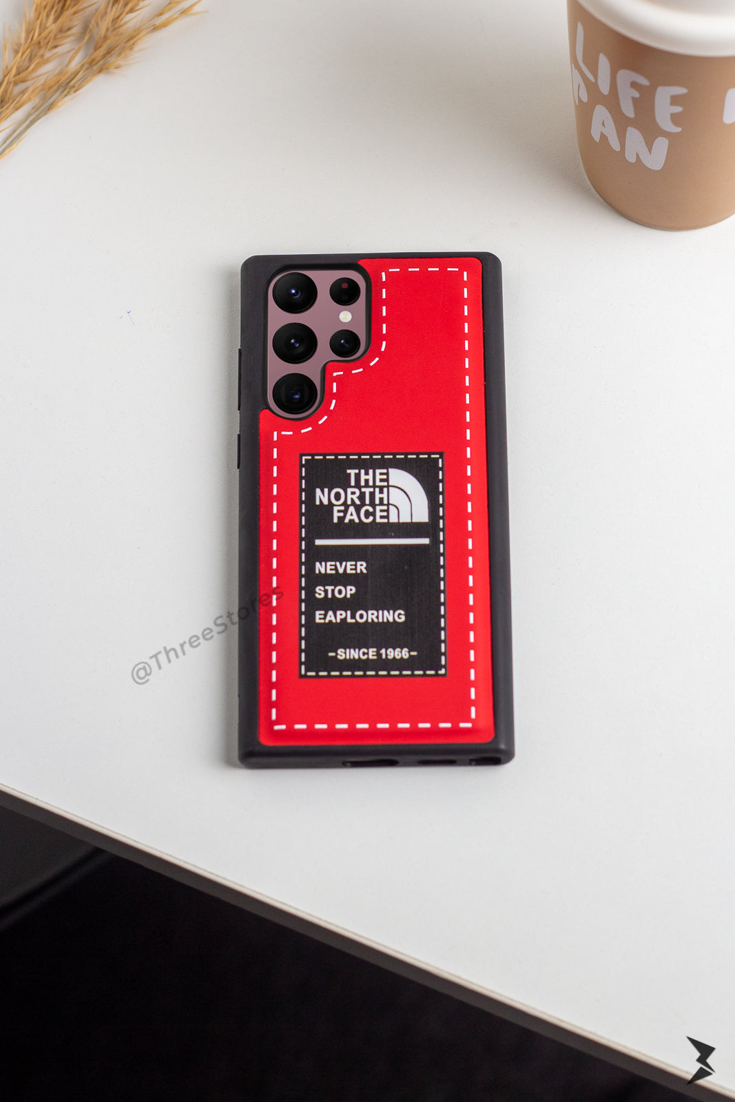 Soft Bump iRon Case S22 Ultra