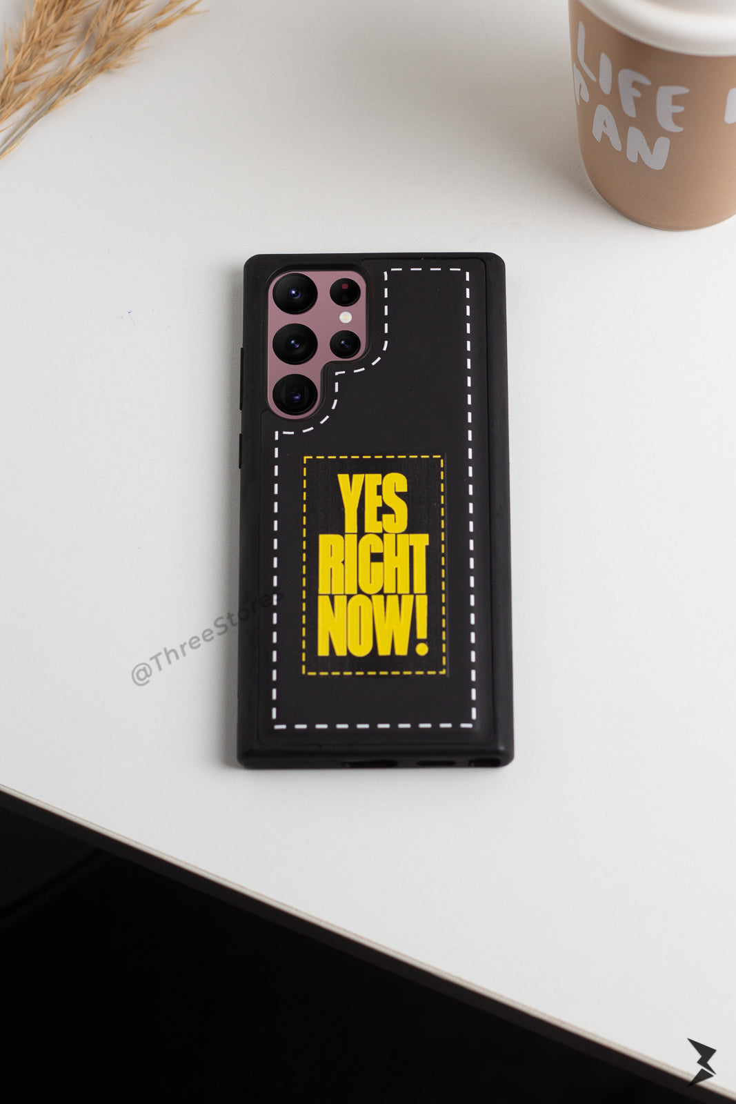 Soft Bump iRon Case S22 Ultra