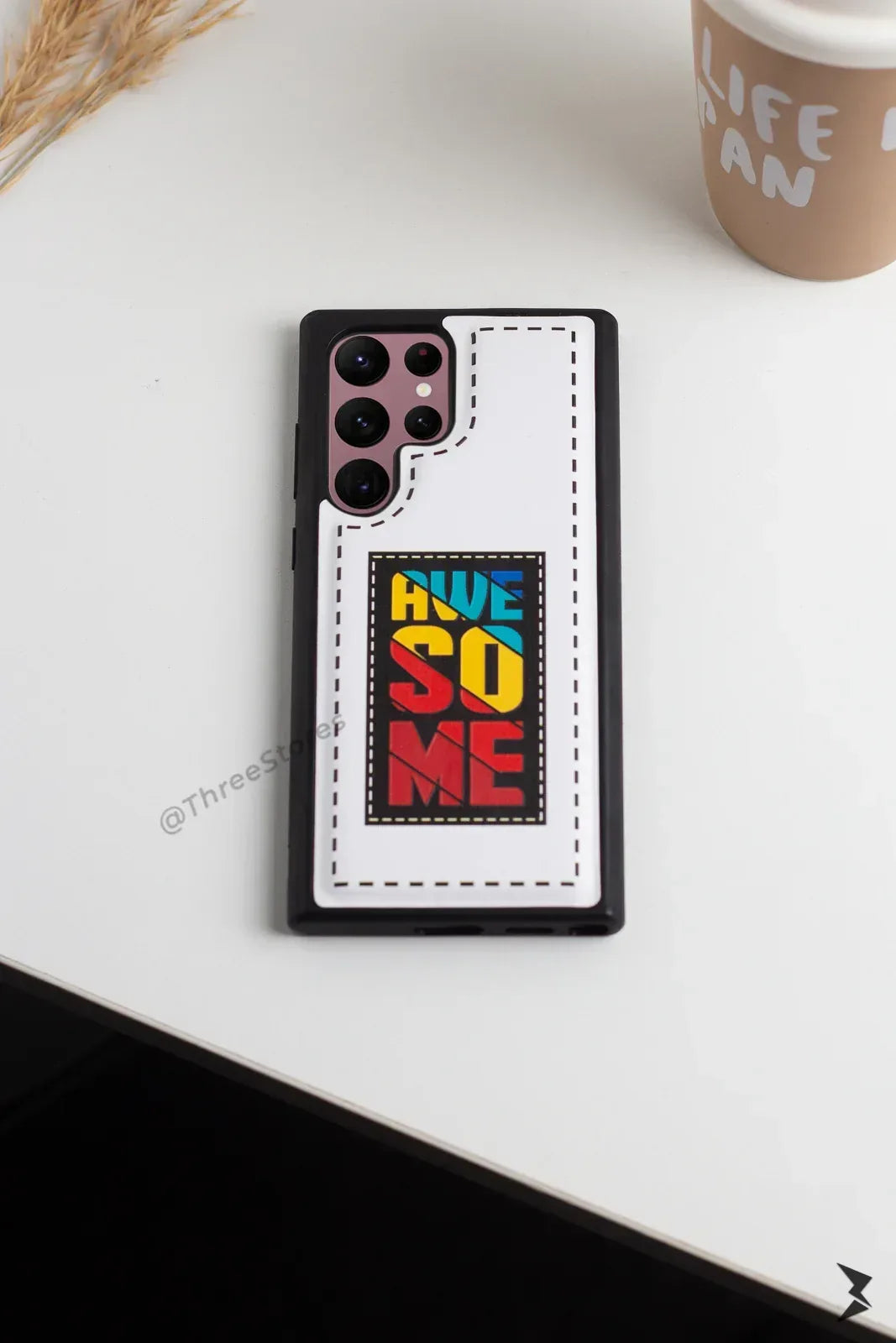 Soft Bump iRon Case Samsung S22 Ultra - Three