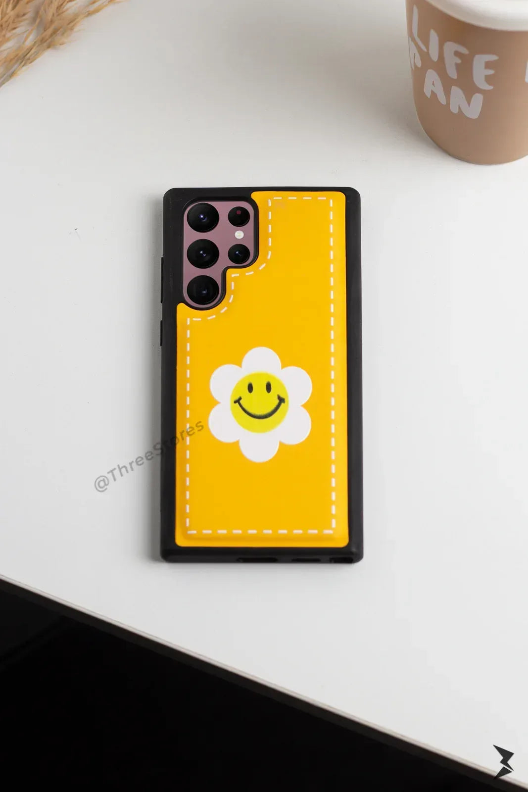 Soft Bump iRon Case Samsung S22 Ultra - Three