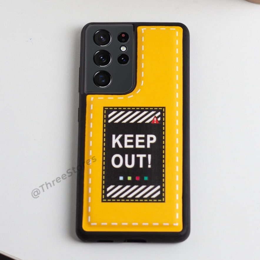 Soft Bump iRon Case Samsung S21 Ultra