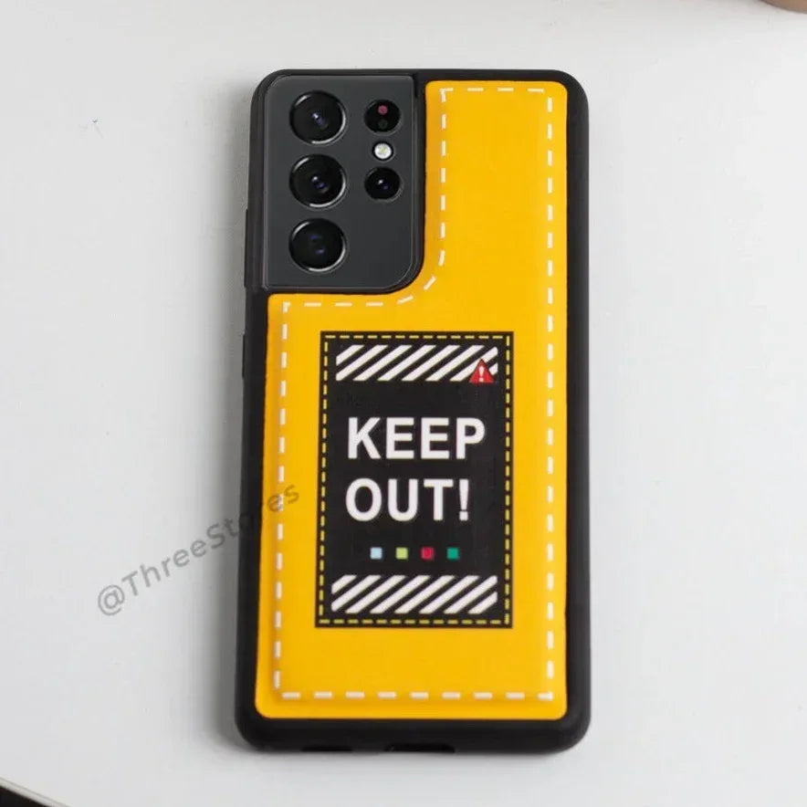 Soft Bump iRon Case Samsung S21 Ultra - Three