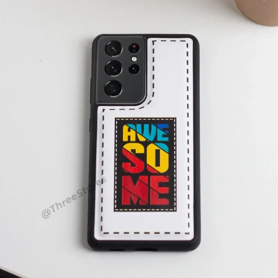 Soft Bump iRon Case Samsung S21 Ultra - Three
