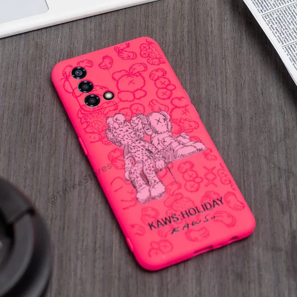 Boter Holiday Case Oppo A95 - Three