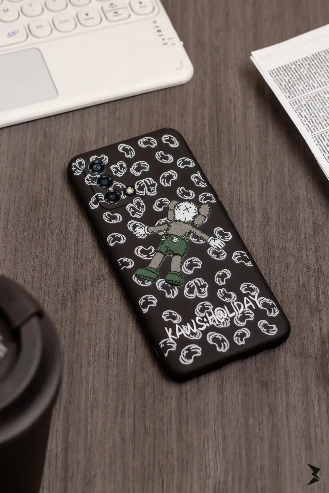 Boter Holiday Case Oppo A95 - Three