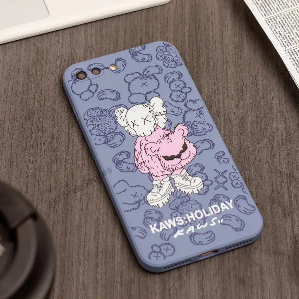 Boter Holiday Case iPhone 7/8 Plus - Three