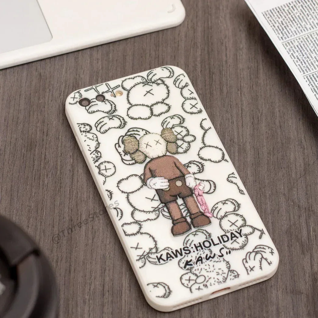 Boter Holiday Case iPhone 7/8 Plus - Three