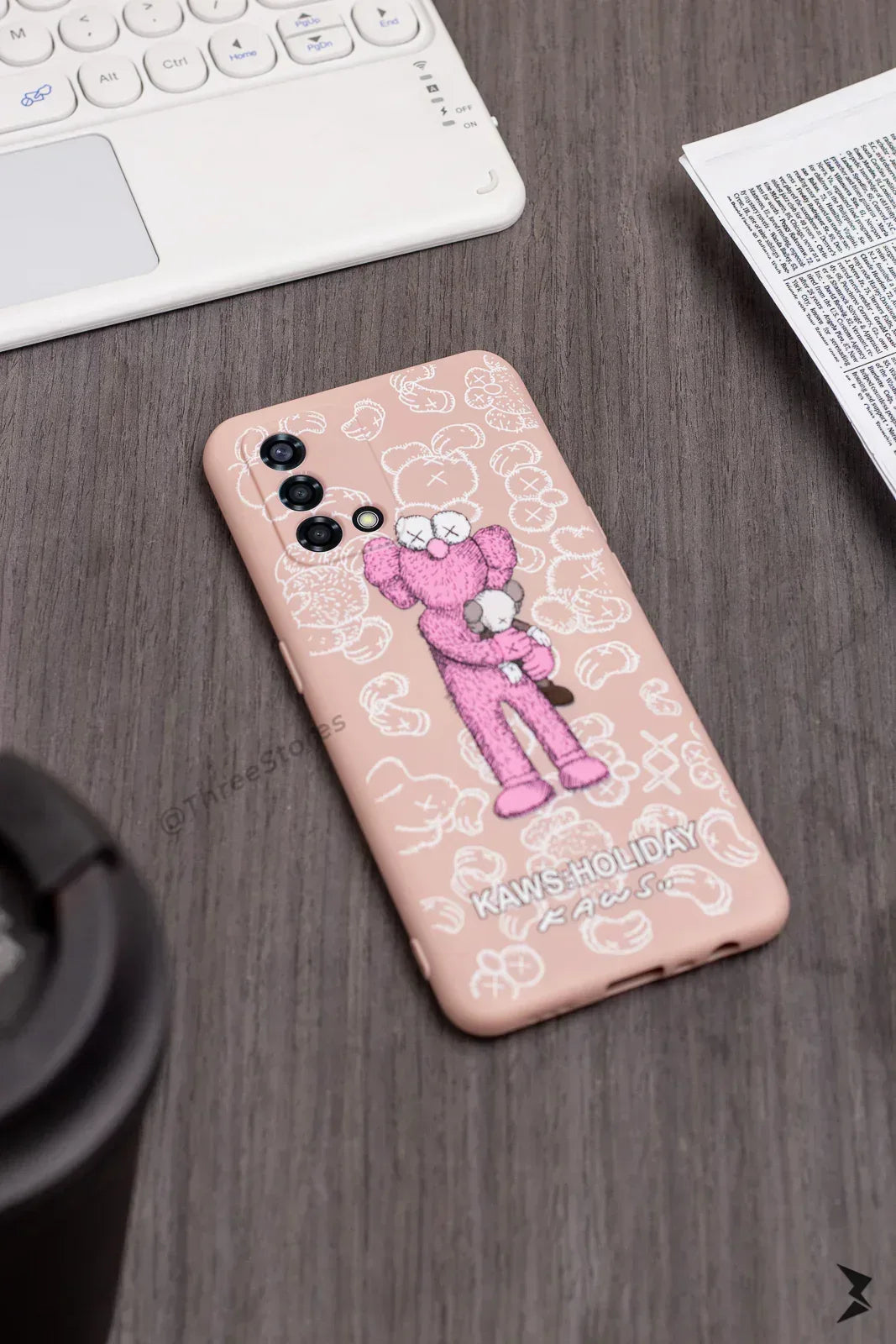 Boter Holiday Case Oppo A95 - Three