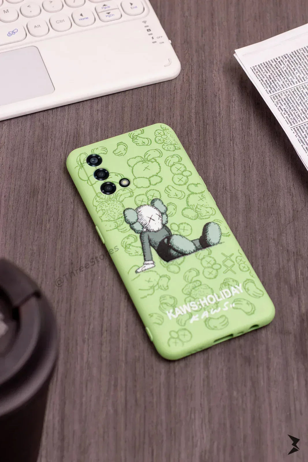 Boter Holiday Case Oppo A95 - Three