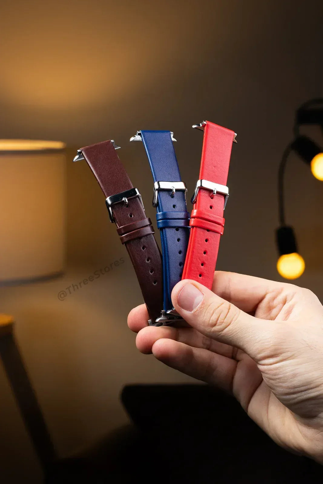 Hdd Leather Slim invisible Card Case iPhone 11 - Three