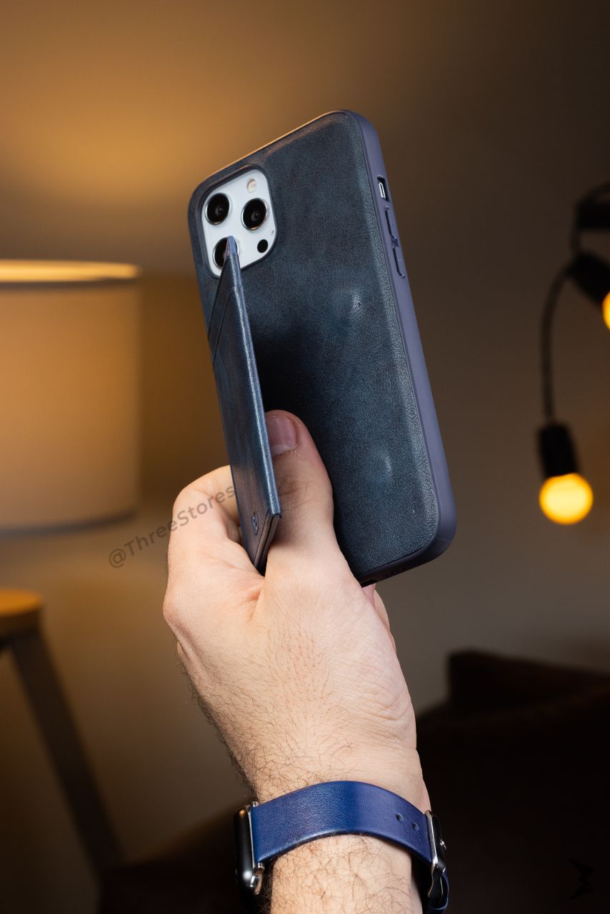 Hdd Leather Slim invisible Card Case iPhone 13 Pro Max