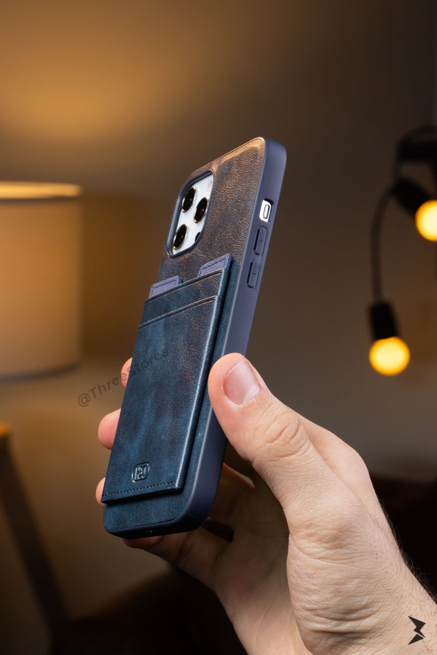 Hdd Leather Slim invisible Card Case iPhone 13 Pro Max