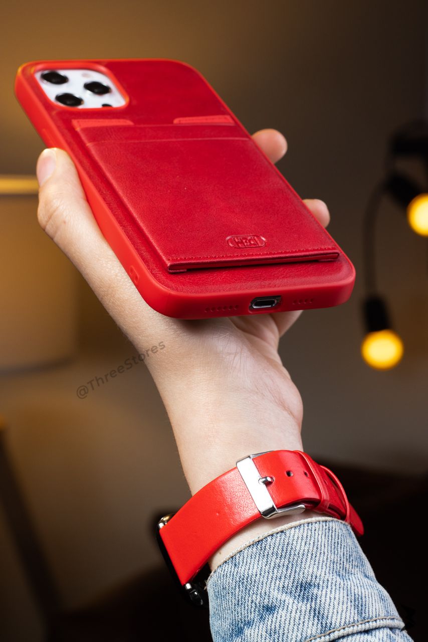 Hdd Leather Slim invisible Card Case iPhone 13 Pro Max