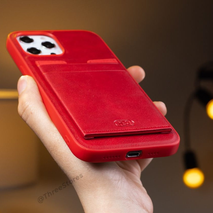 Hdd Leather Slim invisible Card Case iPhone 12 Pro Max