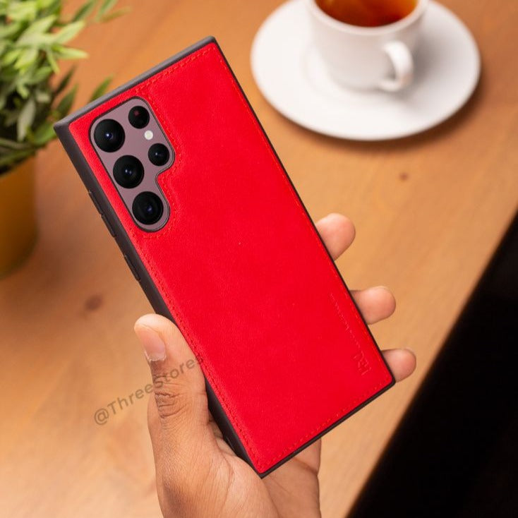 HDD Leather Case Samsung S22 Ultra