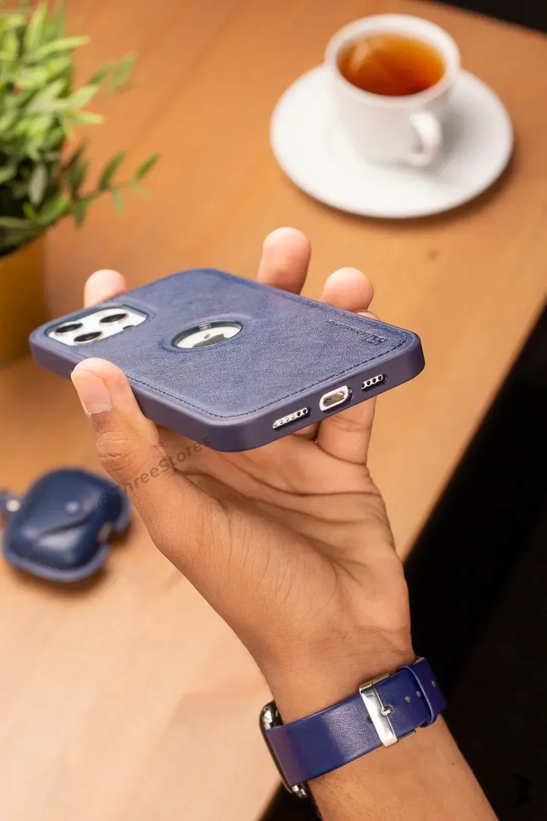 Hdd Leather Apple Case iPhone 12 Pro Max - Three