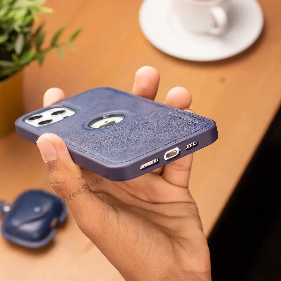 Hdd Leather Apple Case iPhone 11 Pro Max - Three