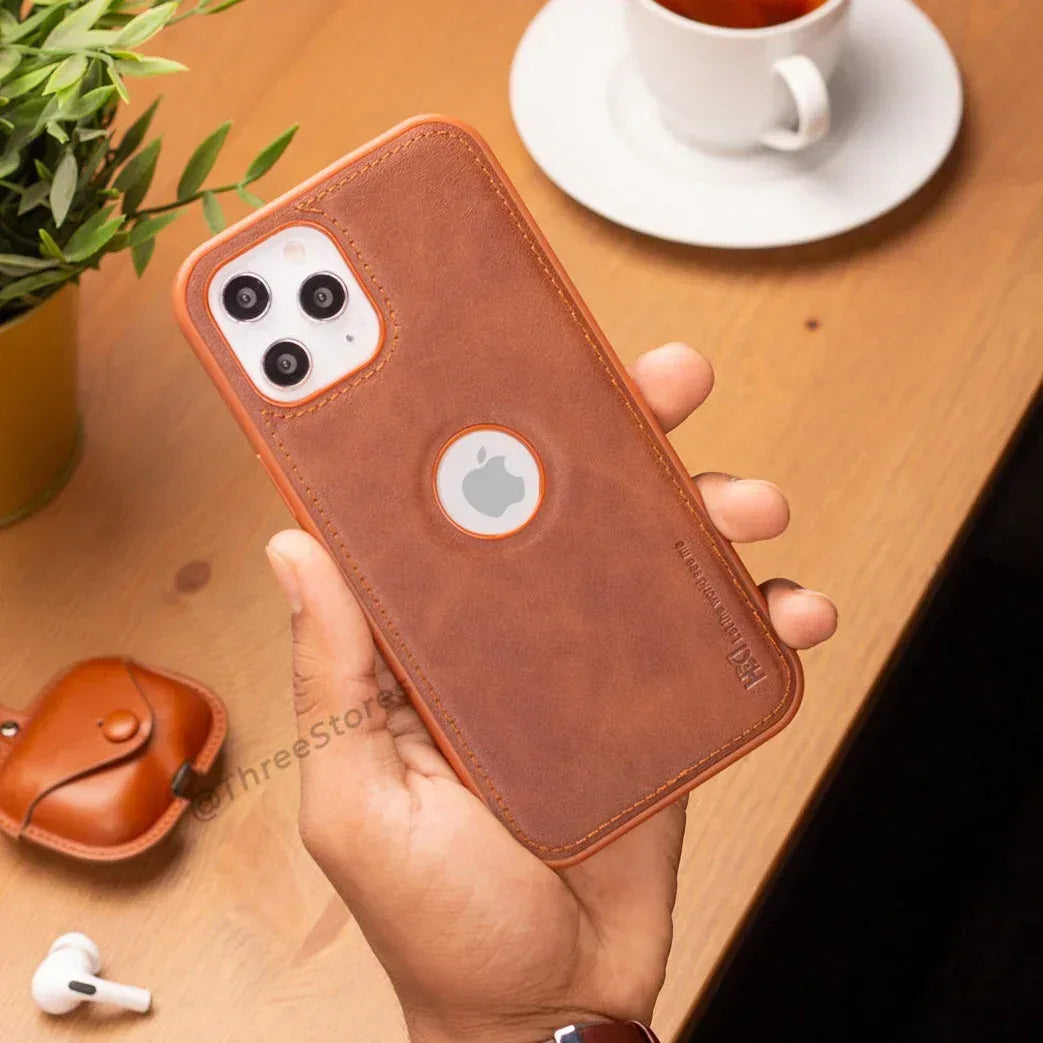 Hdd Leather Apple Case iPhone 11 Pro Max - Three