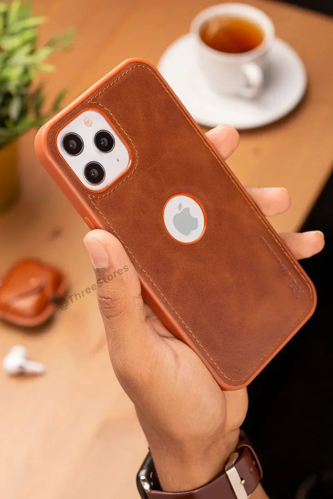 Hdd Leather Apple Case iPhone 11 Pro Max - Three