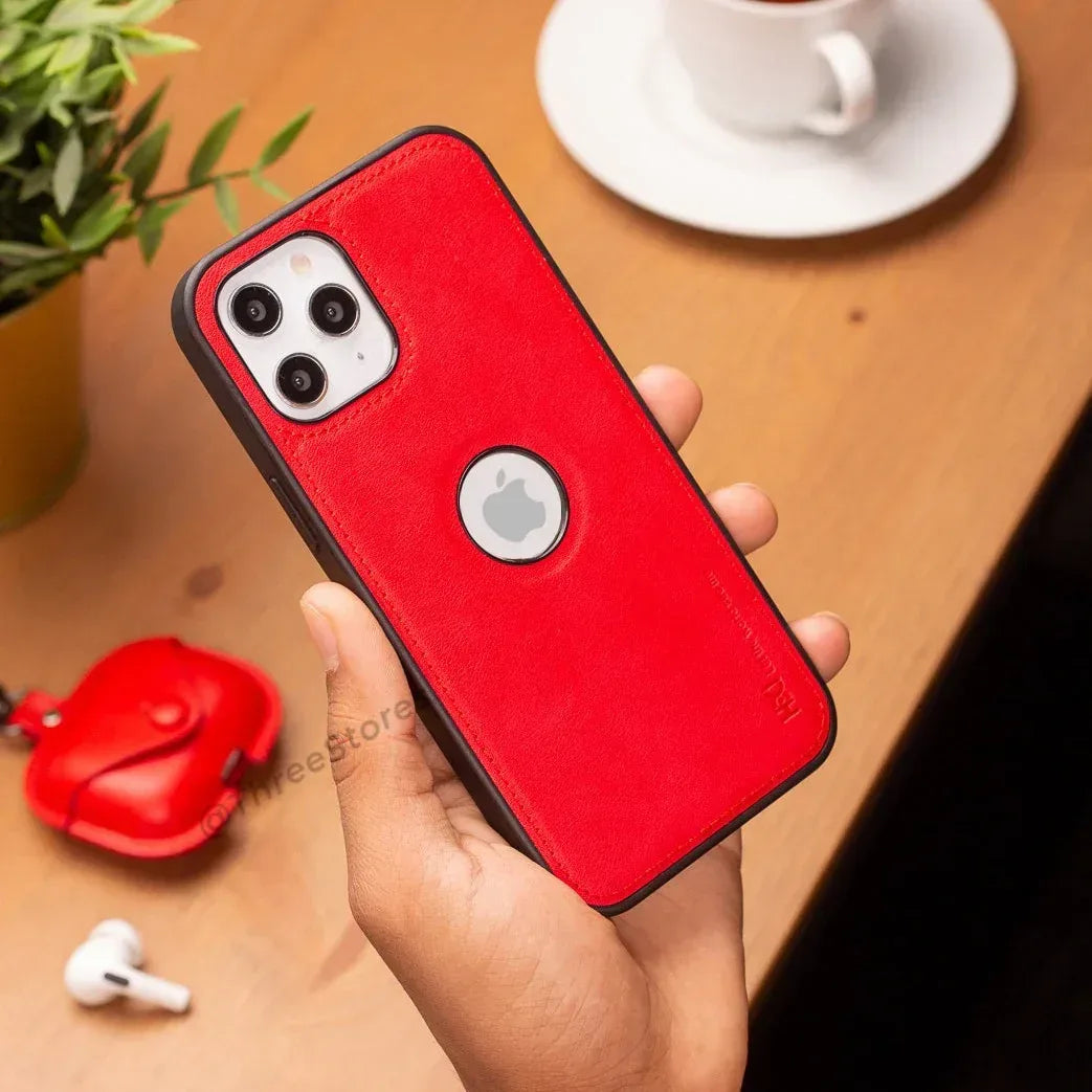 Hdd Leather Apple Case iPhone 11 Pro Max - Three