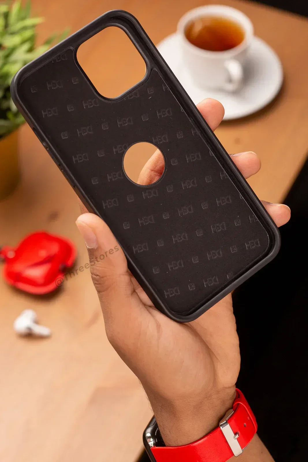 Hdd Leather Apple Case iPhone 11 Pro Max - Three