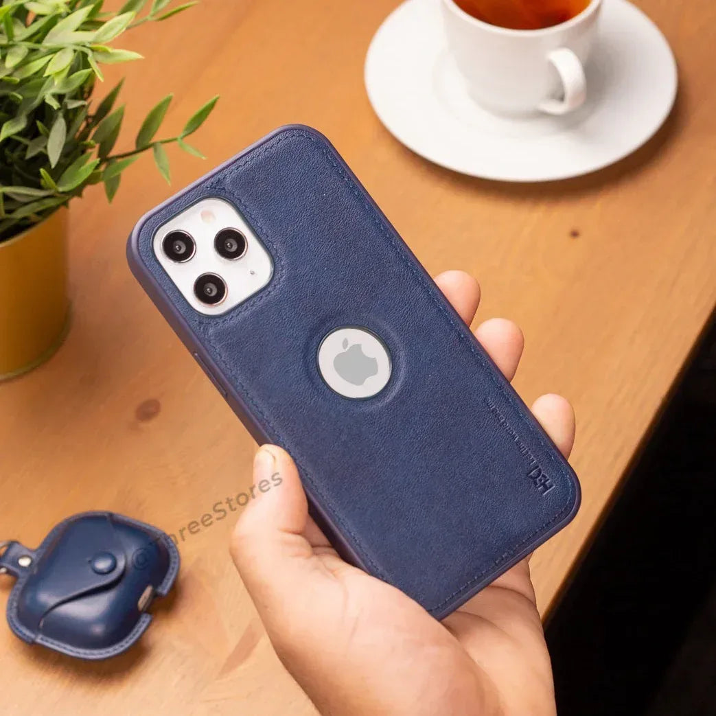 Hdd Leather Apple Case iPhone 11 Pro Max - Three